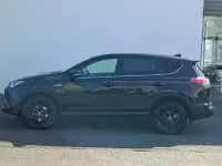 Used Toyota RAV4 Hybrid 197 HP (144 kW) 2018 Black SUV