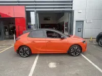 Used Vauxhall Corsa-e SRi 98 kW (134 HP) 2022 Orange Hatchback