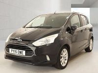 Używany Ford B-MAX Titanium 95 KM (69 kW) 2015 Czarny Minivan