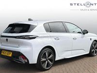 Second-hand Peugeot 308 GT 134 CP (98 kW) 2025 Alb Hatchback