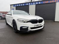 Used BMW 520 M Sport 2019 White Sedan