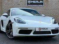 Used Porsche 718 Cayman 300 HP (220 kW) 2019 Coupe