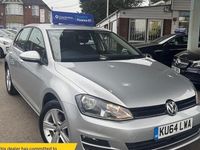 Used VW Golf VII Match 105 HP (77 kW) 2014 Silver Hatchback