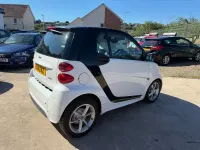 Used Smart ForTwo Coupé Edition #1 2014 White Coupe