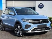 New VW T-Cross Match 115 HP (84 kW) 2025 Blue SUV