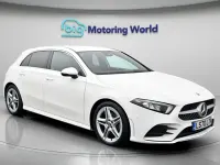 Usado Mercedes A200 Executive 161 CV (118 kW) 2020 Blanco Utilitario