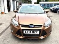 Used Ford Focus Titanium 163 HP (119 kW) 2014 Brown Hatchback