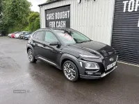 Used Hyundai Kona Premium SE 141 HP (103 kW) 2020 Black SUV