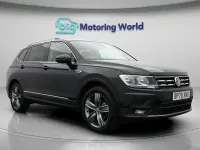 Begagnad VW Tiguan Match 148 HK (108 kW) 2021 Svart SUV