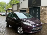 Usado Ford Fiesta Style 2009 Negro Utilitario