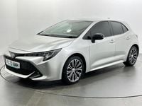 Used Toyota Corolla Design 184 HP (135 kW) 2020 Silver Hatchback
