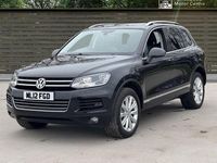 Used VW Touareg SE 245 HP (180 kW) 2012 Black SUV