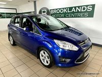 used Ford C-MAX 1.0 ZETEC [3X SERVICES & &pound;35 ROAD TAX]