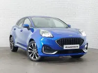 Used Ford Puma ST-Line 155 HP (114 kW) 2022 Blue SUV