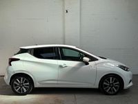 Used Nissan Micra N-Connecta 90 HP (66 kW) 2017 White Hatchback