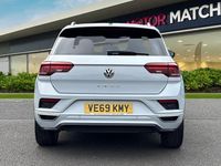 Used VW T-Roc R-line 2019 Silver SUV