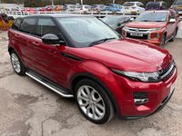 Used Land Rover Range Rover evoque Dynamic 150 HP (110 kW) 2015 Red Estate
