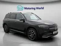 Used Mercedes EQB350 AMG line 214 kW (292 HP) 2022 Black SUV