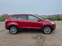 Used Ford Kuga Titanium 2019 Red SUV
