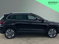Used Skoda Karoq SE L 150 HP (110 kW) 2023 Black SUV