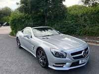Used Mercedes SL500 2013 Silver Cabriolet