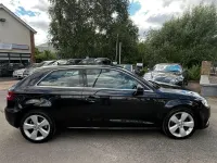 Used Audi A3 Sport 2013 Black Hatchback