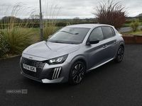 Used Peugeot 208 Allure 2025 Grey Hatchback