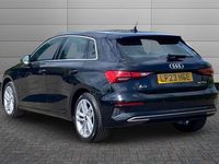 Used Audi A3 Sport 110 HP (80 kW) 2023 Mythos black Sedan