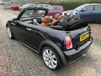 Used Mini Cooper S Cabriolet 2008 Black Cabriolet