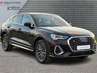 Used Audi Q3 S-Line 188 HP (138 kW) 2025 Black SUV