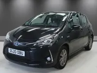 Used Toyota Yaris 100 HP (73 kW) 2020 Black Hatchback