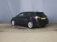 Used Lexus CT200h Luxury Line 2013 Black Hatchback