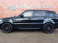 Second-hand Land Rover Range Rover Sport HSE 306 CP (225 kW) 2017 Negru SUV