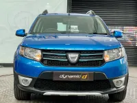 Used Dacia Sandero Lauréate 2015 Blue Hatchback