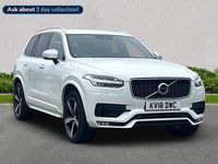 Used Volvo XC90 R-Design 235 HP (172 kW) 2018 White SUV
