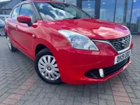 Usado Suzuki Baleno SZ3 90 CV (66 kW) 2019 Rojo Utilitario