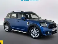 Used Mini Cooper S Countryman Sport 220 HP (161 kW) 2021 Blue SUV