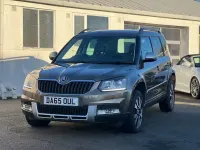 Used Skoda Yeti LAURIN & KLEMENT 150 HP (110 kW) 2015 Brown SUV