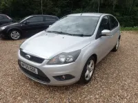 Used Ford Focus Zetec 99 HP (72 kW) 2009 Silver Hatchback