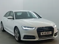 Used Audi A6 S-Line 190 HP (139 kW) 2018 White Sedan