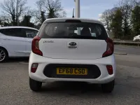 Used Kia Picanto 66 HP (48 kW) 2018 White Hatchback