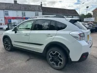 Begagnad Subaru XV Premium 147 HK (108 kW) 2017 Vit SUV