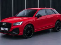 Used Audi Q2 Black Edition 150 HP (110 kW) 2021 Red SUV
