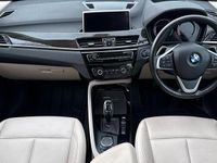 Used BMW X1 xLine 192 HP (141 kW) 2018 White SUV