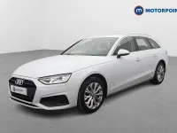 Używany Audi A4 190 KM (139 kW) 2020 Biały Kombi