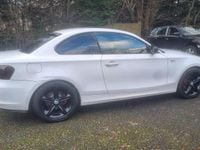 Used BMW 118 Coupé Exclusive 143 HP (105 kW) 2012 White Coupe