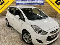 Used Hyundai ix20 Active 125 HP (91 kW) 2012 White Hatchback