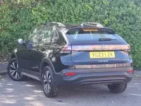 Used VW Taigo Life 95 HP (69 kW) 2023 Black SUV