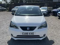Used Seat Mii Design 2018 White Hatchback
