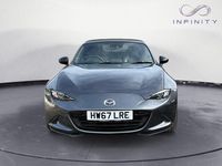 Used Mazda MX5 Inclusive 131 HP (96 kW) 2017 Grey Cabriolet
